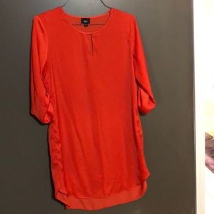 Mossimo reddish orange dress
